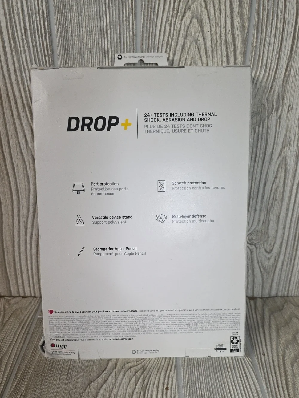 OtterBox Defender Series Rugged Case for 7th, 8th, 9th Generation iPad NEW